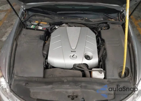 2007 Lexus Gs 350 from USA, damaged, VIN JTHBE96SX70026802